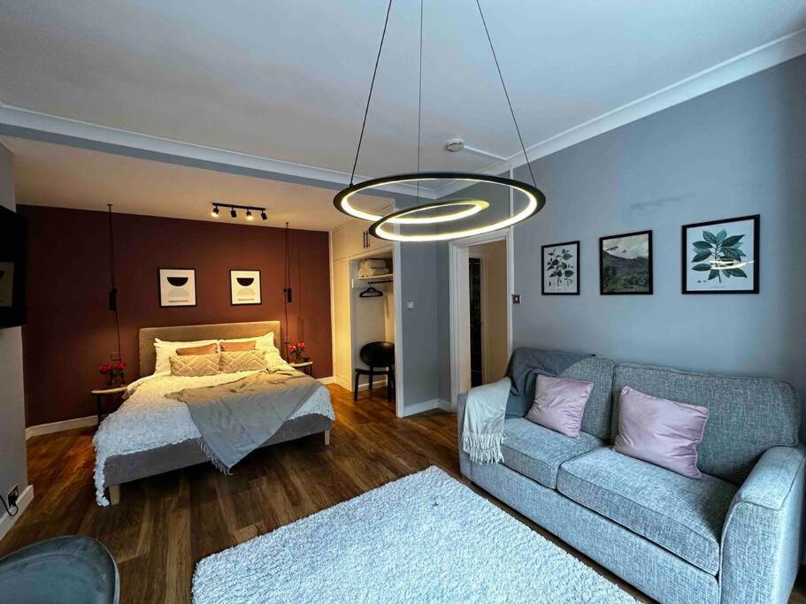 Spacious Studio For 4 Near Regents Park N1 London Exteriör bild