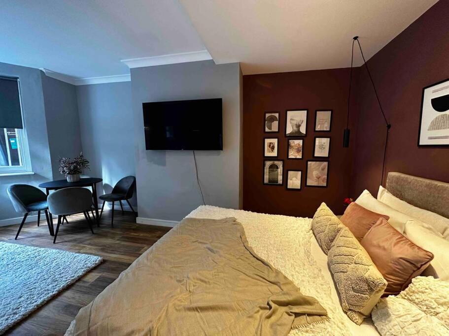 Spacious Studio For 4 Near Regents Park N1 London Exteriör bild